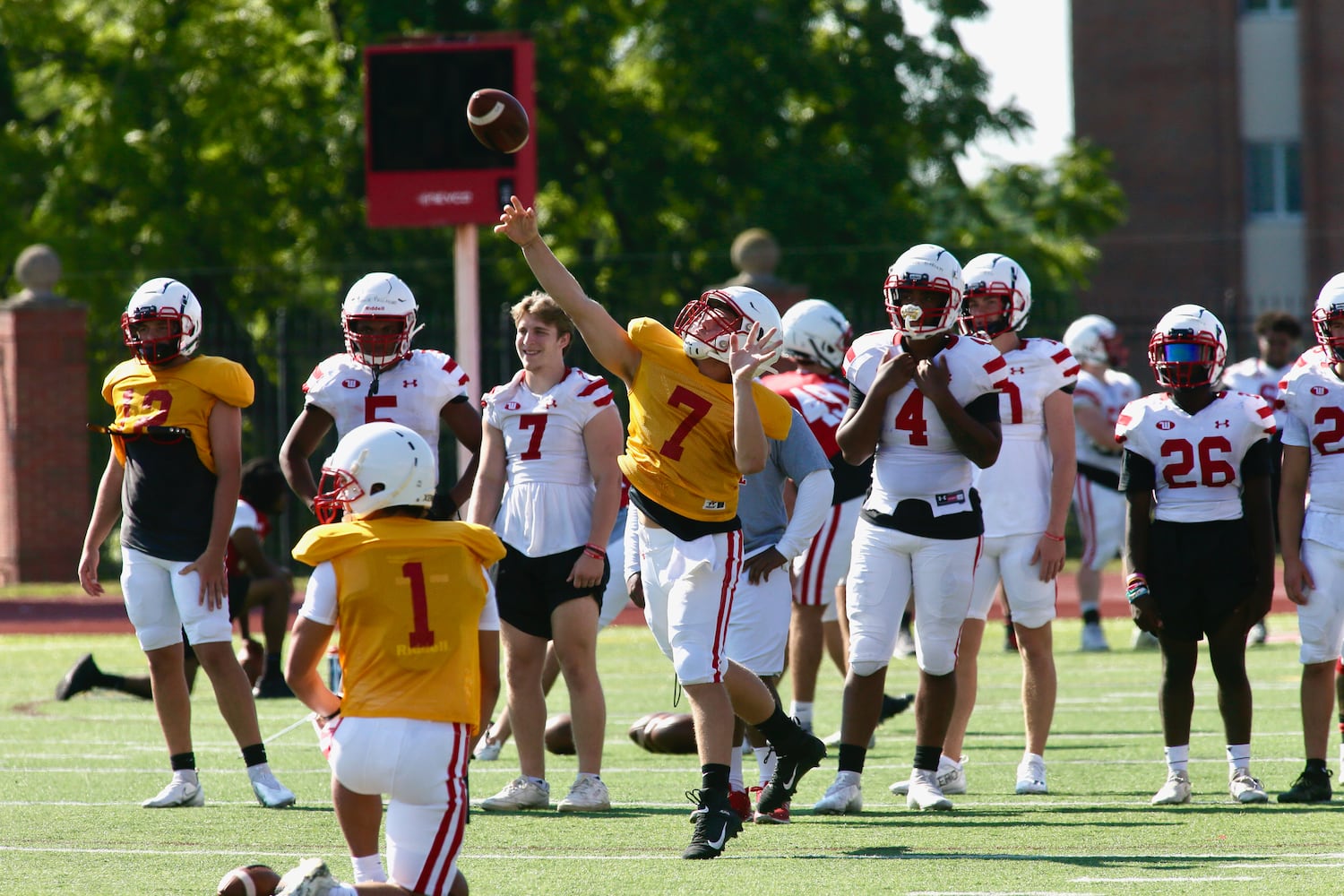 Wittenberg football