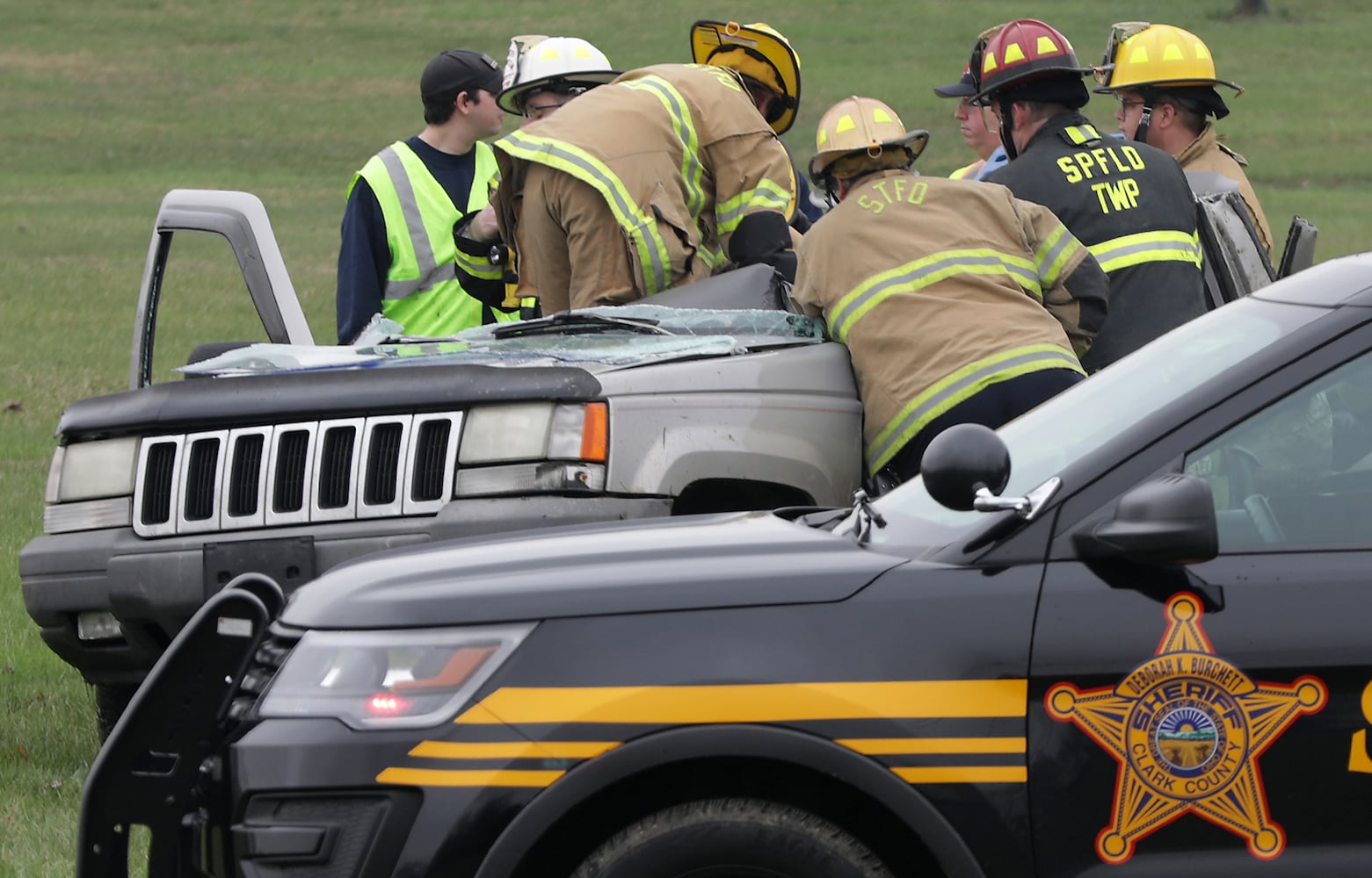 PHOTOS: Bird Road Crash