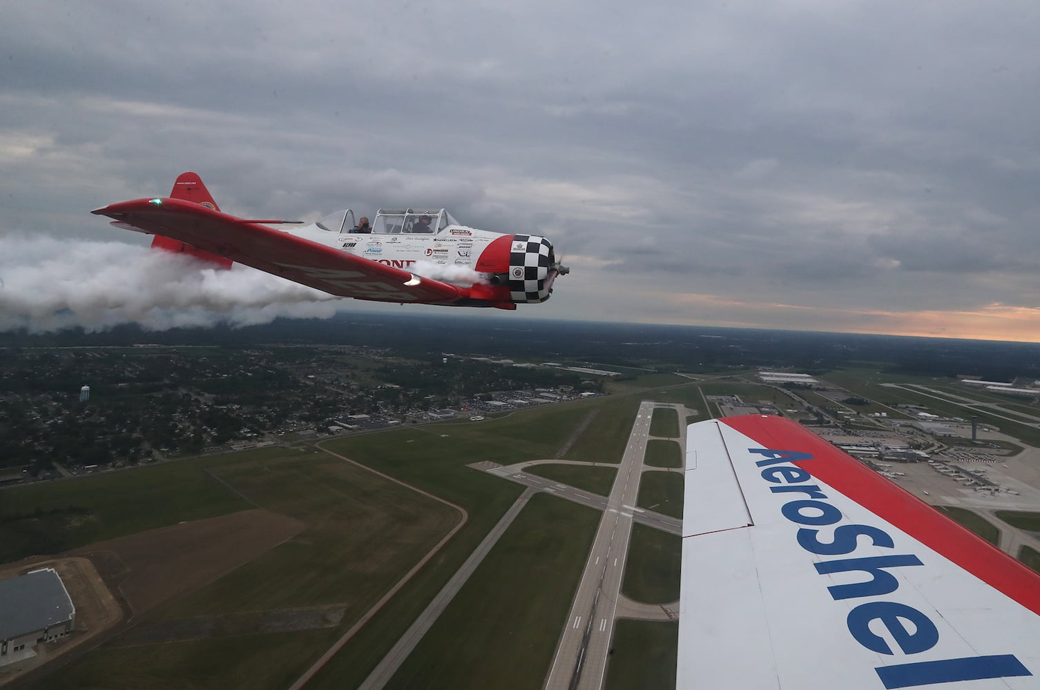 070921 Aeroshell Fly Over