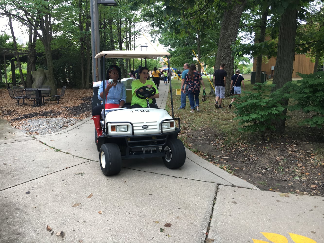 PHOTOS: 900 WSU freshmen move to campus for first time