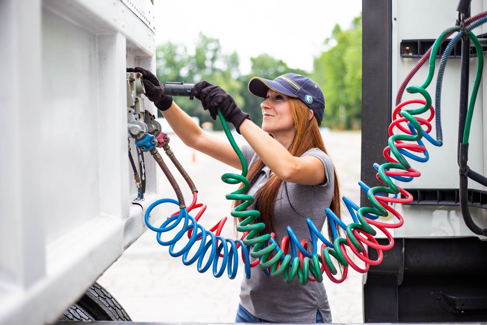 Clark State College has received $126,000 in a second round of funding to support its Commercial Driver License (CDL) program for students who can’t afford training. Senator Sherrod Brown announced the investment on Aug. 26 to expand the college’s Commercial Motor Vehicle Operator Safety Training. Contributed