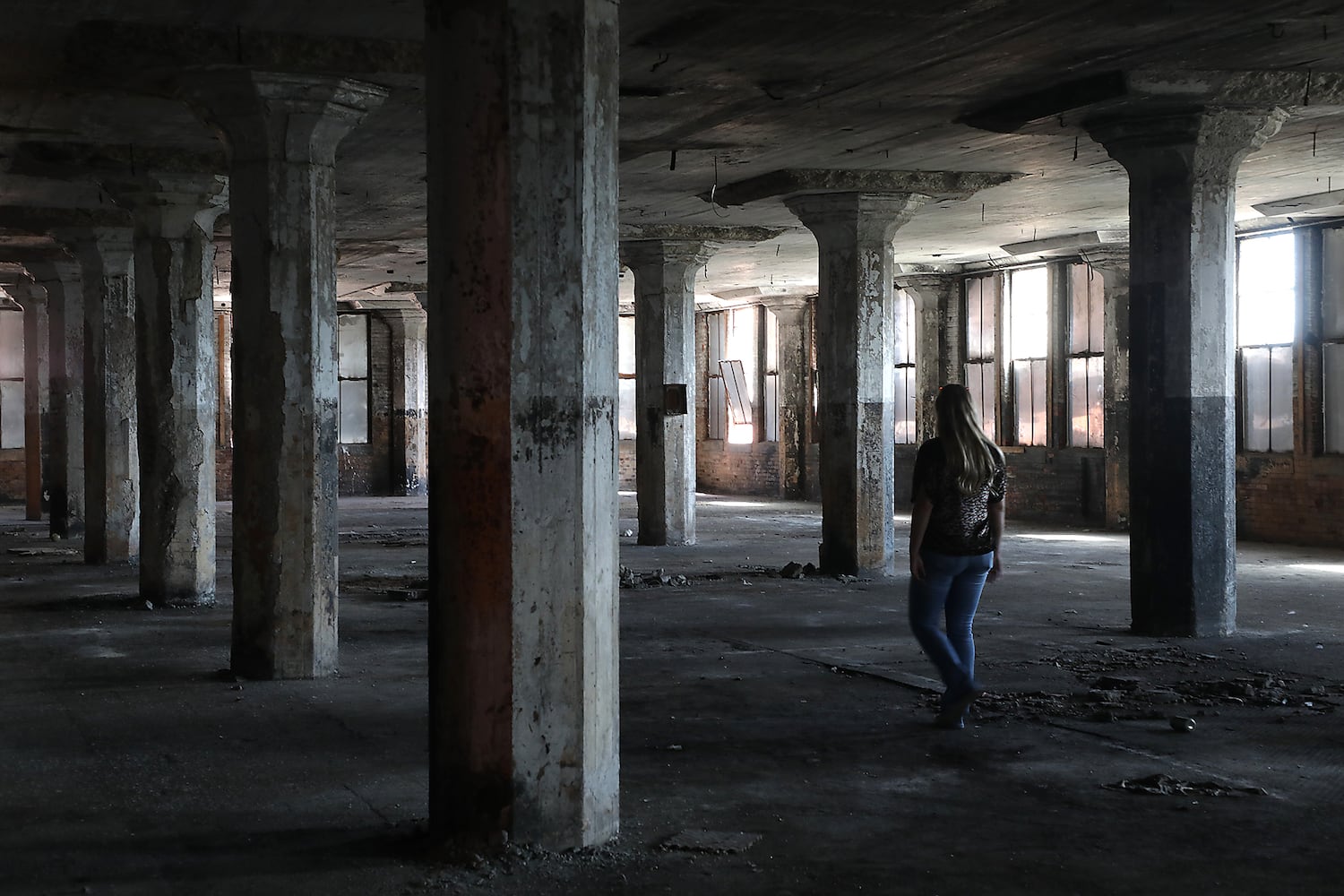 PHOTOS: Final Look Inside Crowell-Collier Building