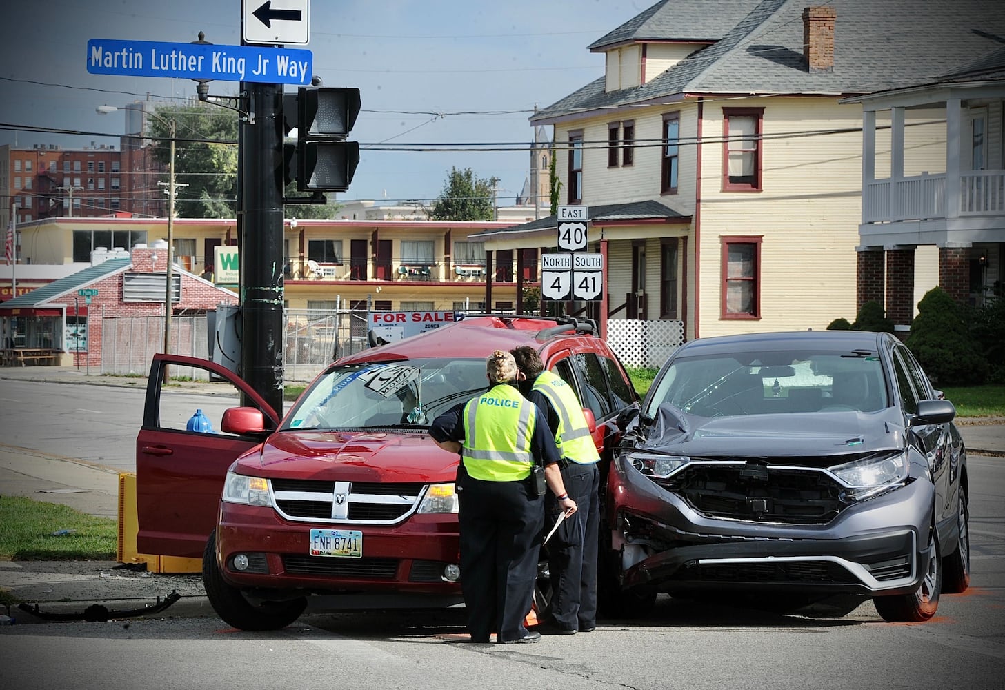 Fatal crash in Springfield