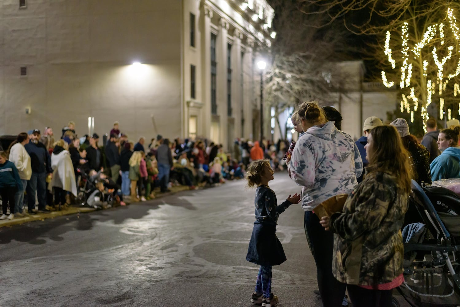 PHOTOS: 2024 Downtown Piqua Holiday Horse Parade