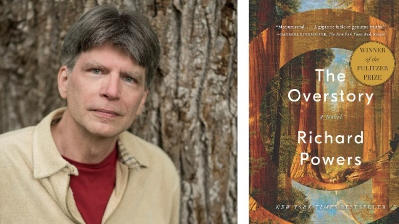 “The Overstory” by Richard Powers, a 2019 Dayton Literary Peace Prize fiction finalist: Winner of the 2019 Pulitzer Prize in Fiction, this is a sweeping, impassioned work of activism and resistance that is also a stunning evocation of — and paean to — the natural world. From the roots to the crown and back to the seeds, Richard Powers’ 12th novel unfolds in concentric rings of interlocking fables that range from antebellum New York to the late 20th-century Timber Wars of the Pacific Northwest and beyond. There is a world alongside ours —vast, slow, interconnected, resourceful, magnificently inventive, and almost invisible to us. This is the story of a handful of people who learn how to see that world and who are drawn up into its unfolding catastrophe. CONTRIBUTED