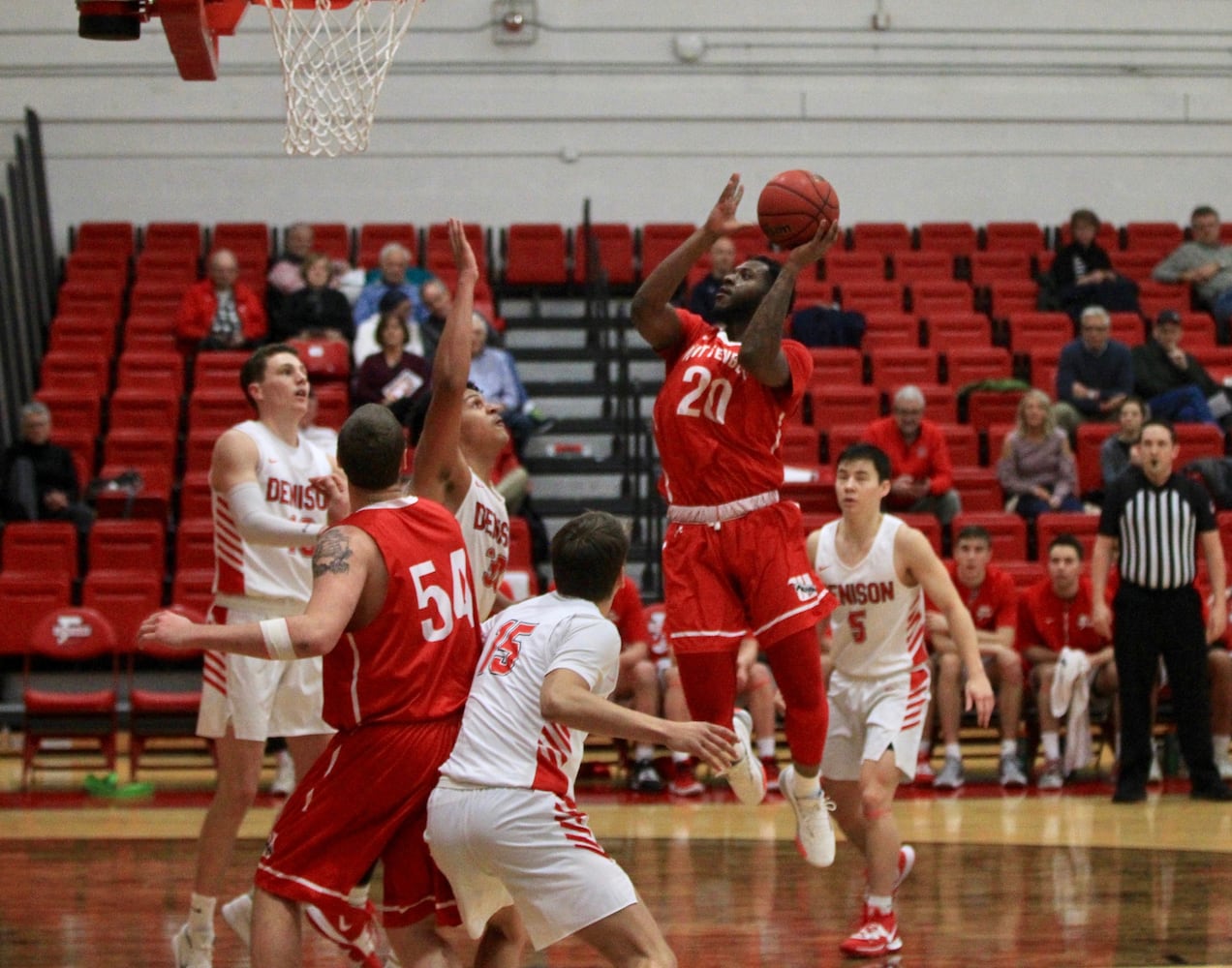 Photos: Wittenberg at Denison basketball