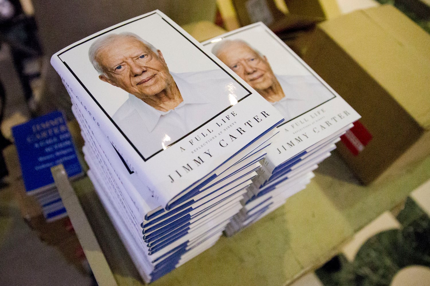 Obit Jimmy Carter Books