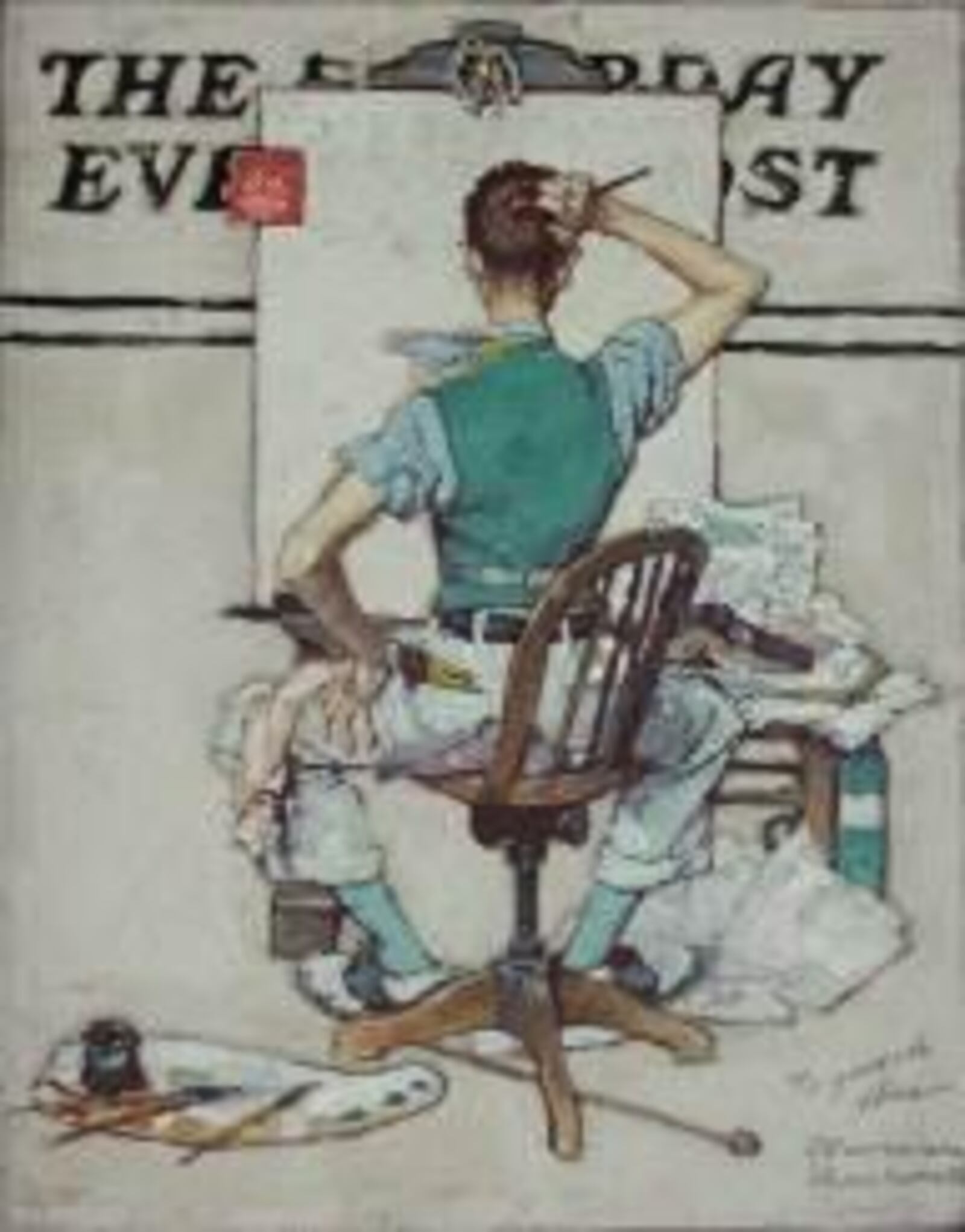 Dayton Art Institute presents "Norman Rockwell: Stories of Emotion" through Feb. 13, 2022.