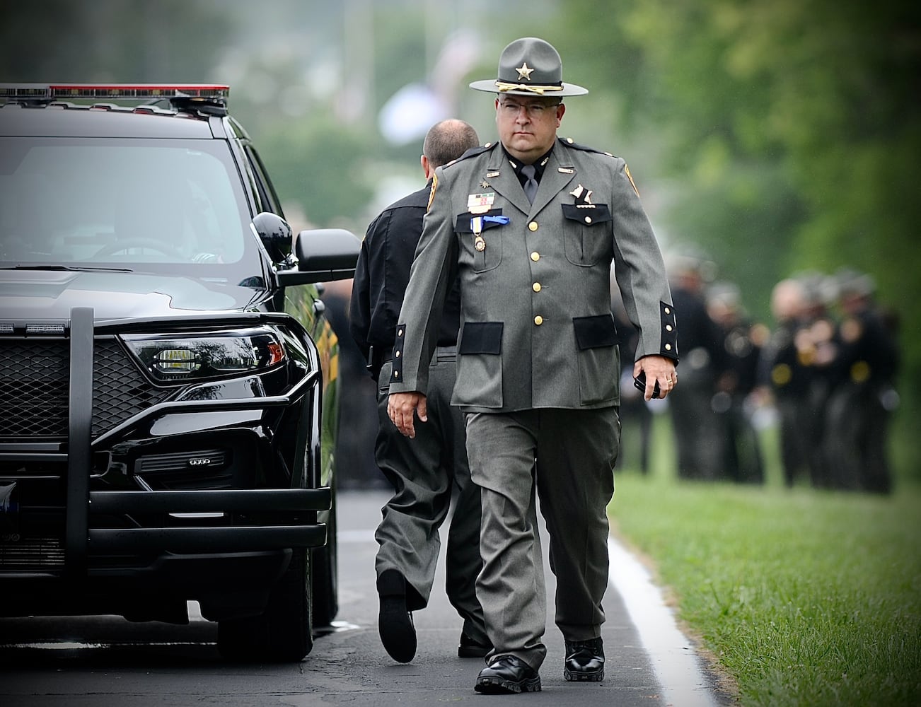 Funeral services for fallen Clark County deputy