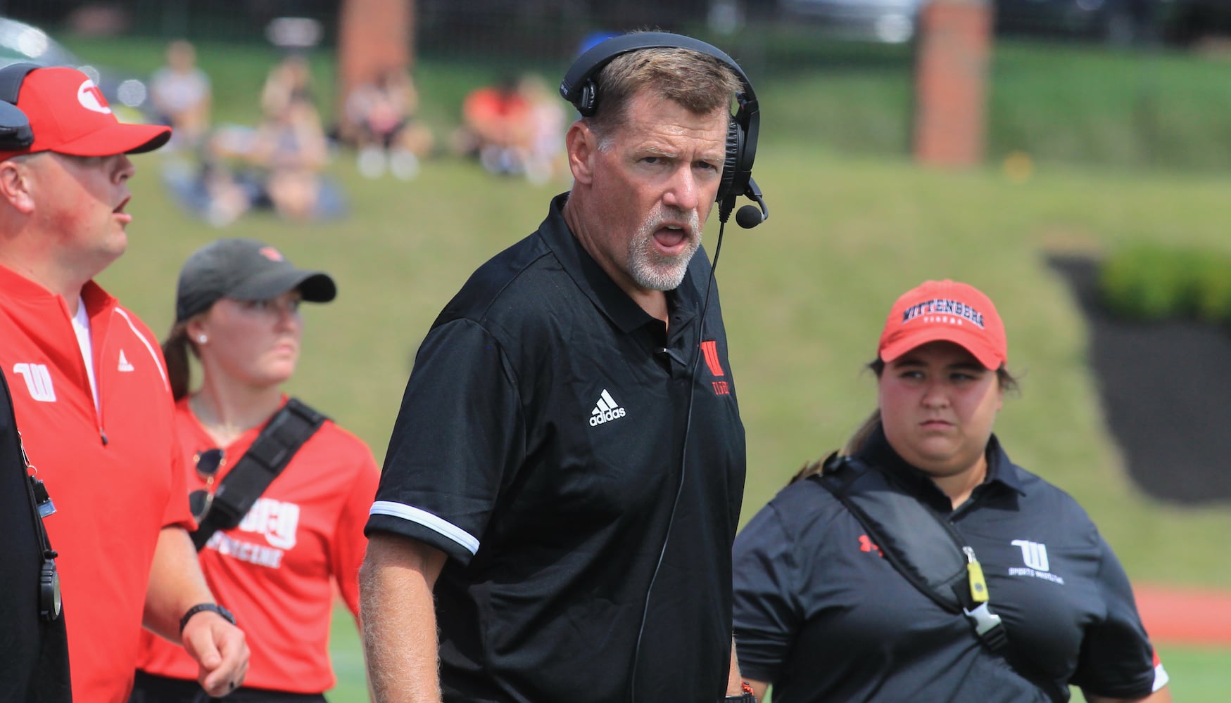 Wittenberg Tigers football