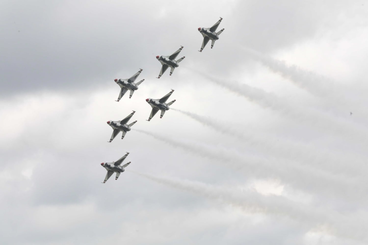 Thunderbirds at Dayton Air Show 2021