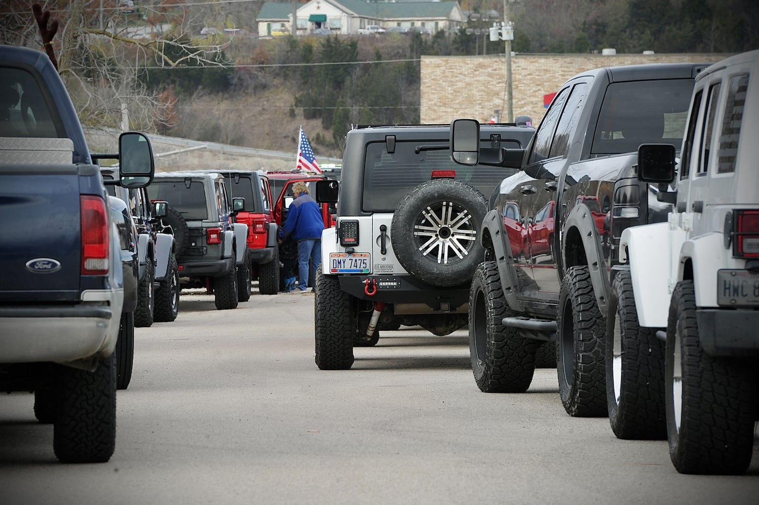 Over 75 Trucks and Jeeps took part in the 3rd annual Truck N4 Tykes