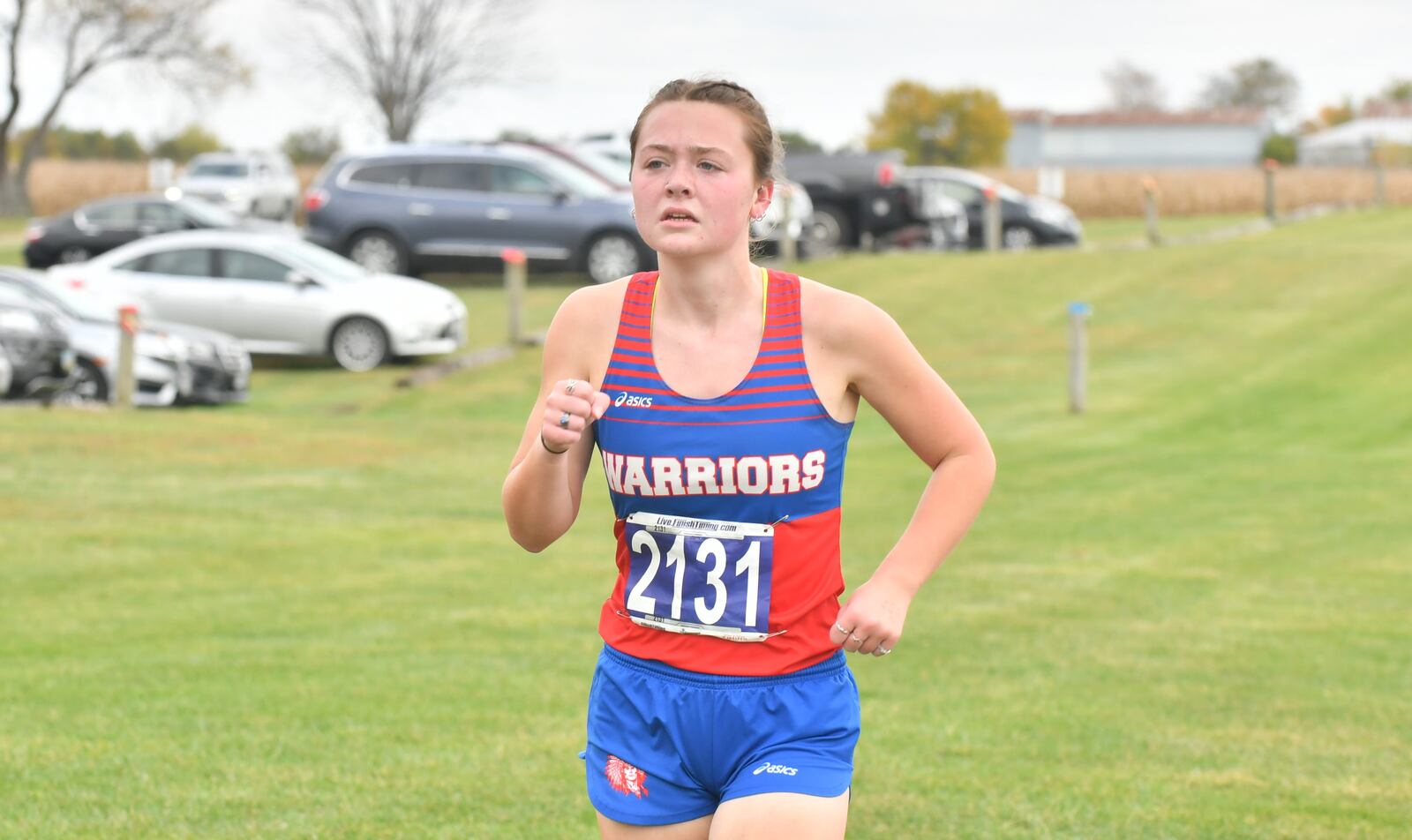 Northwestern junior Madison Little leads the Warriors into their first regional cross country appearance since 2012. Greg Billing/CONTRIBUTED