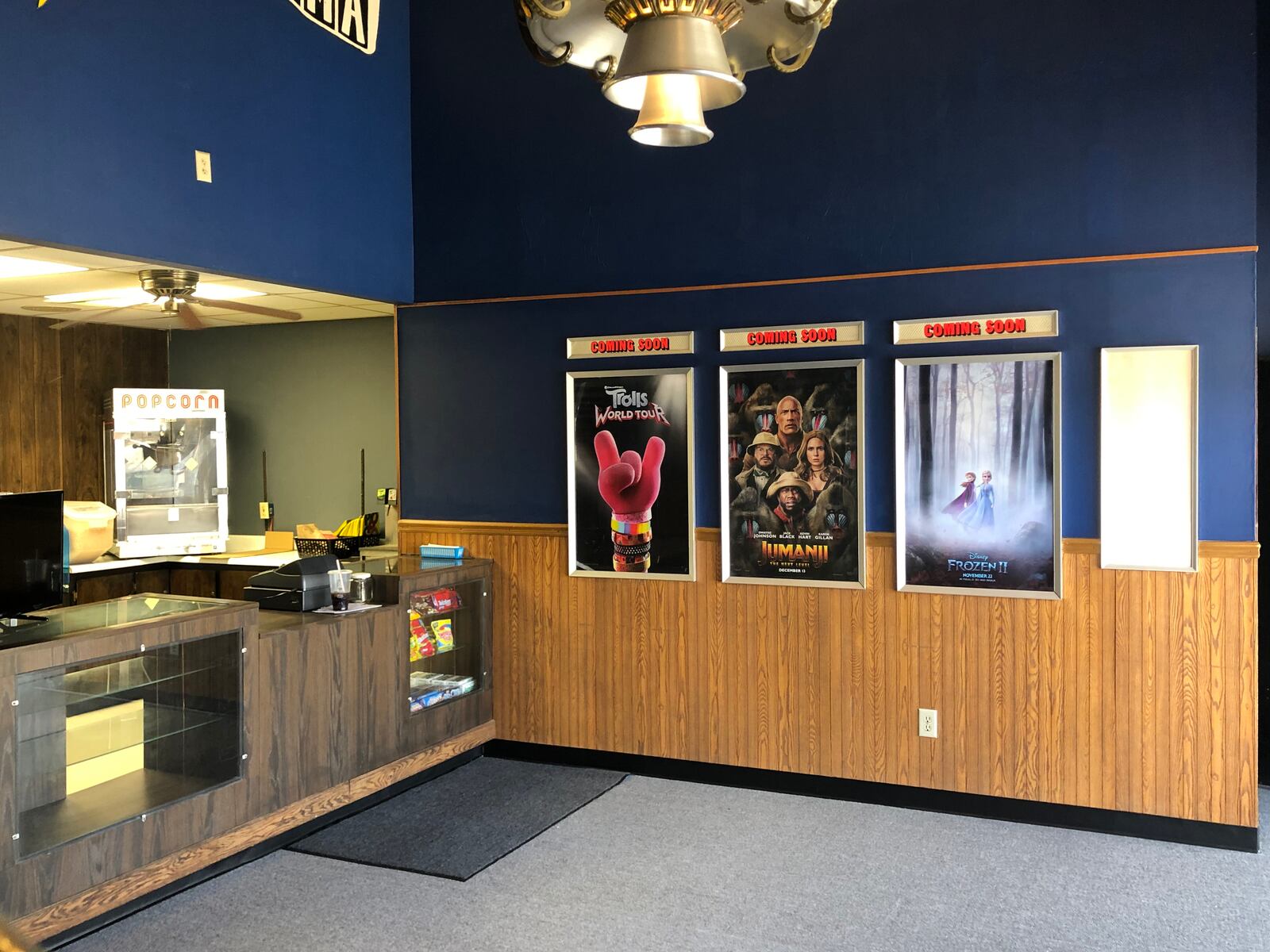 The Englewood Cinema will reopen next weekend for the first time since 2015. CONTRIBUTED