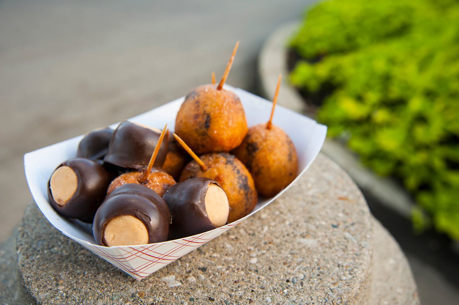 Deep-fried Buckeyes, anyone? PHOTO / Daniel Owen