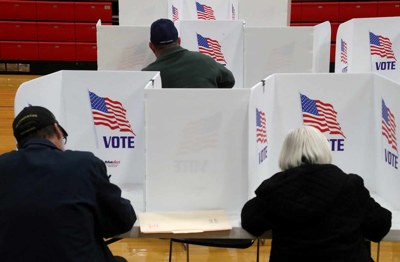 PHOTOS: Election Day