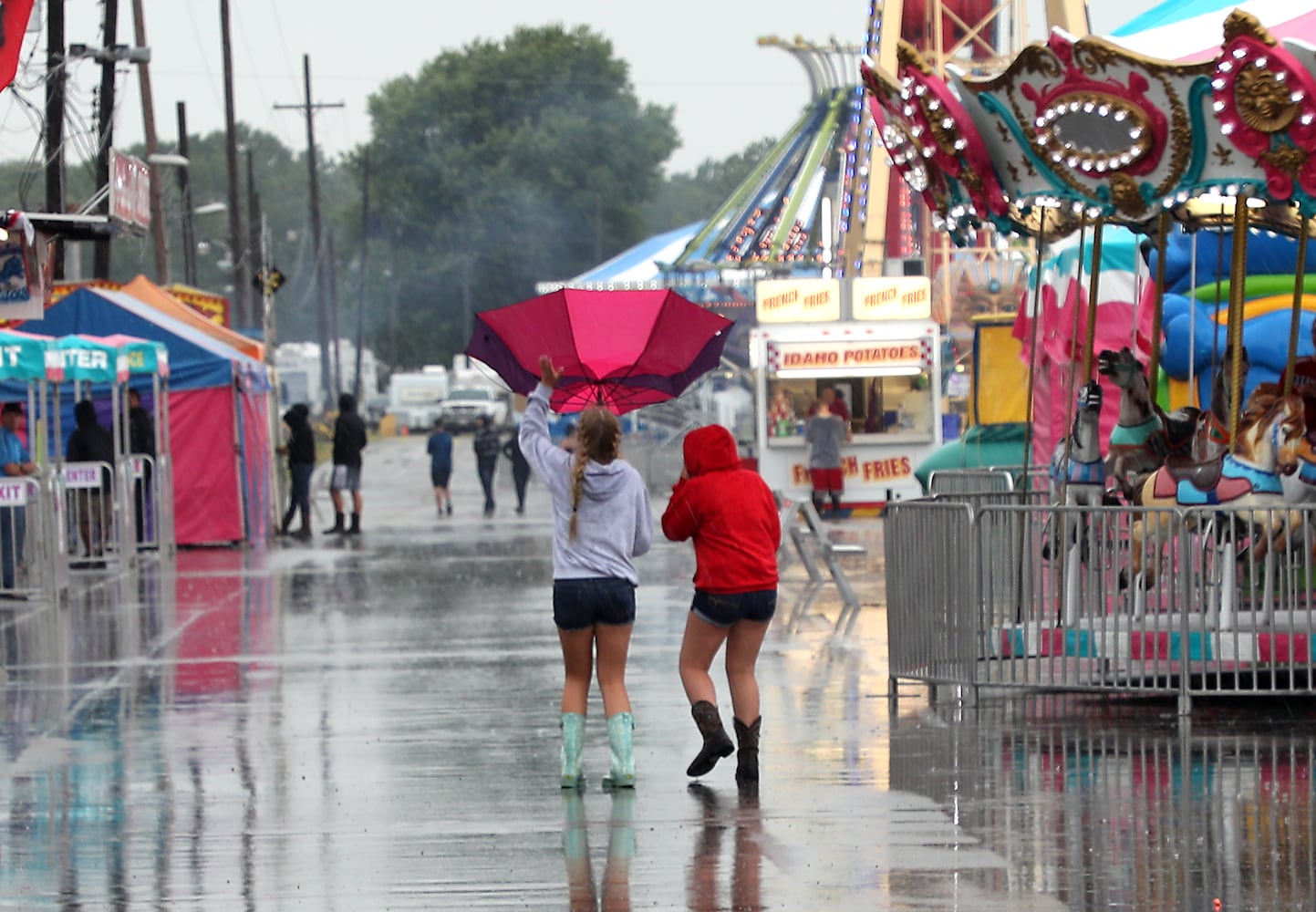 2018 Clark County Fair Opening Day