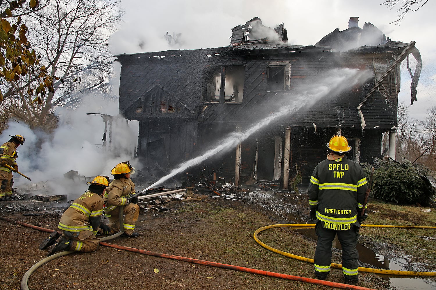 Redmond Road Fire SNS