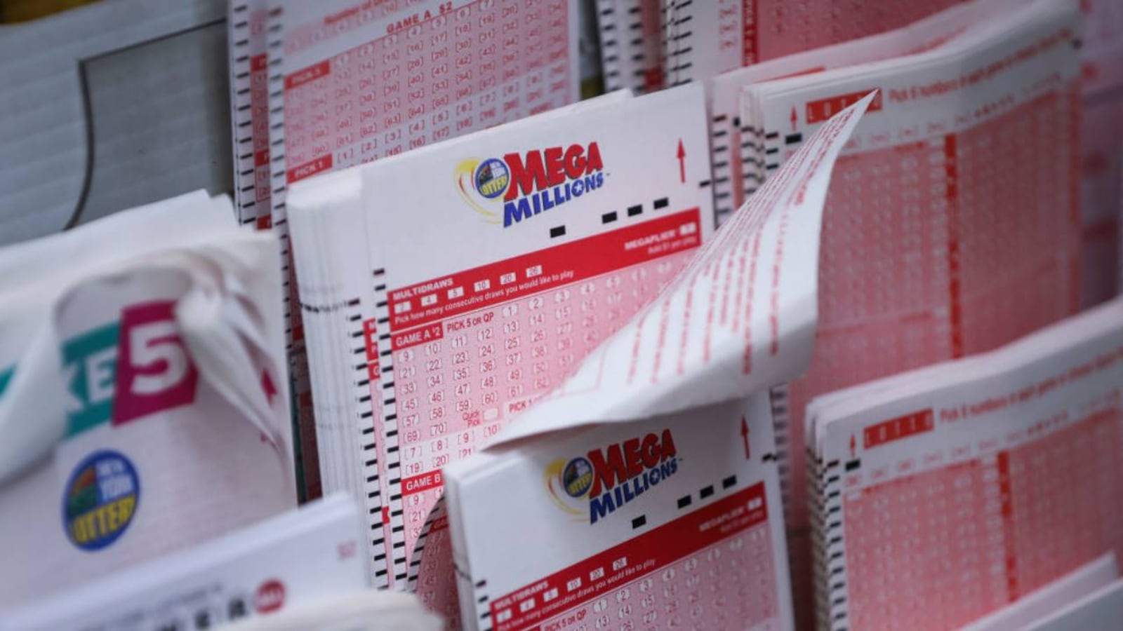 The Mega Millions jackpot is now estimated to be at $475 million, lottery officials said.