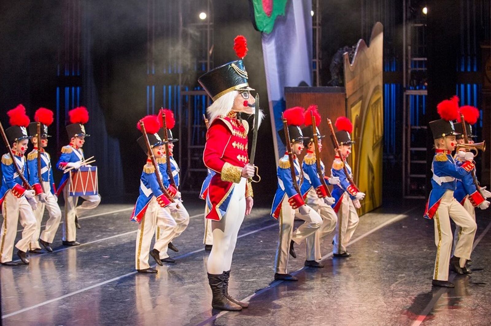 Dayton Ballet, accompanied by the full Dayton Philharmonic Orchestra, will present the holiday favorite “The Nutcracker.” CONTRIBUTED/SUSAN KETTERING