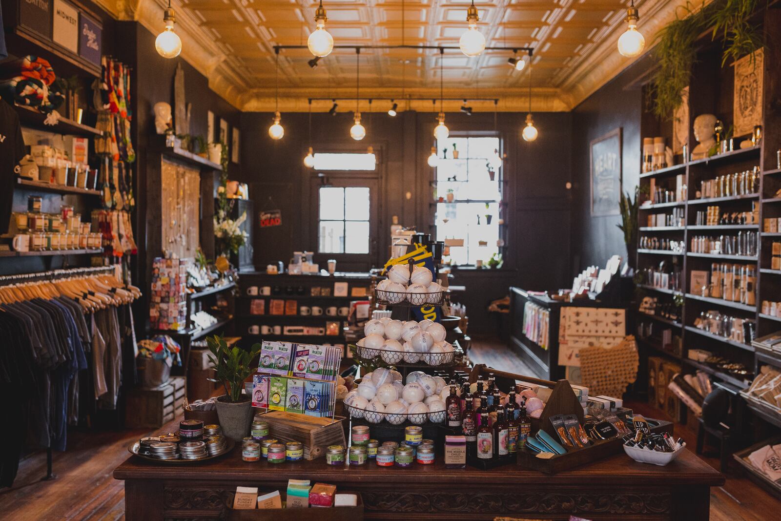 Heart has a little bit of everything: mugs, shirts, candles, soap, cards, etc. – all with delightfully snarky sayings, hilarious puns, or just bursting with Dayton pride.  This is one boutique where you’ll be hard pressed to not do a little shopping for yourself! CONTRIBUTED