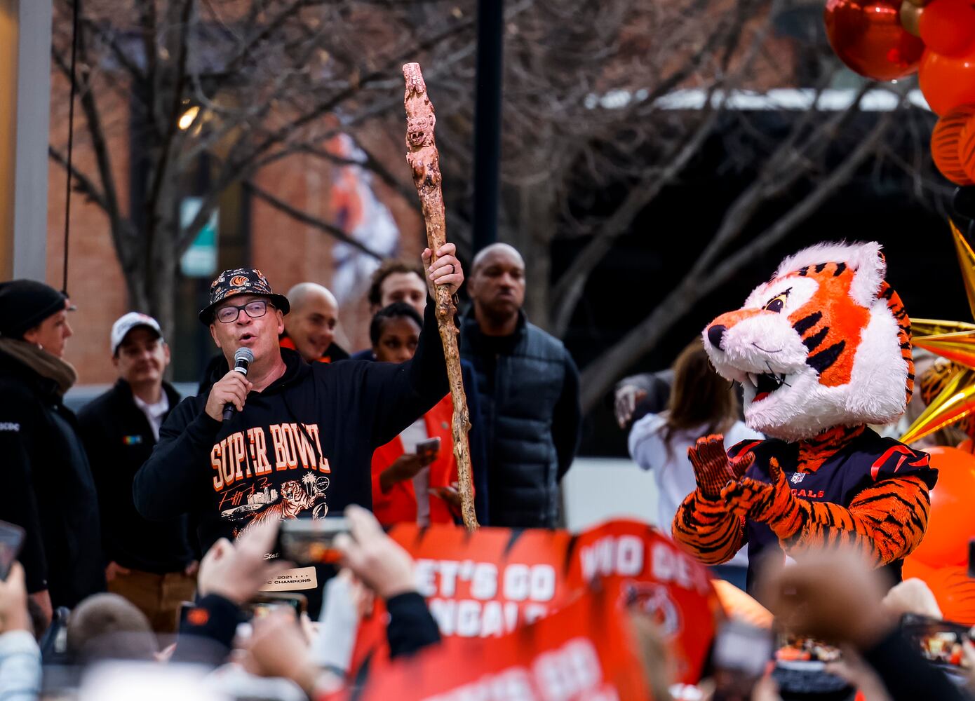 021622 Bengals Rally at Washington Park