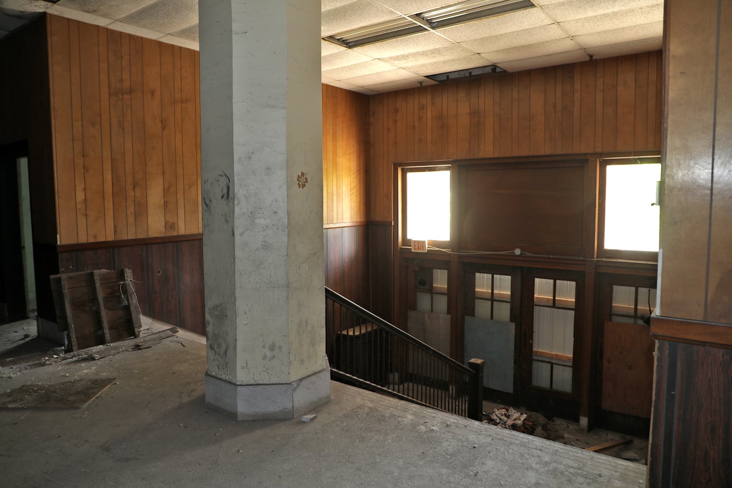 PHOTOS: Final Look Inside Crowell-Collier Building