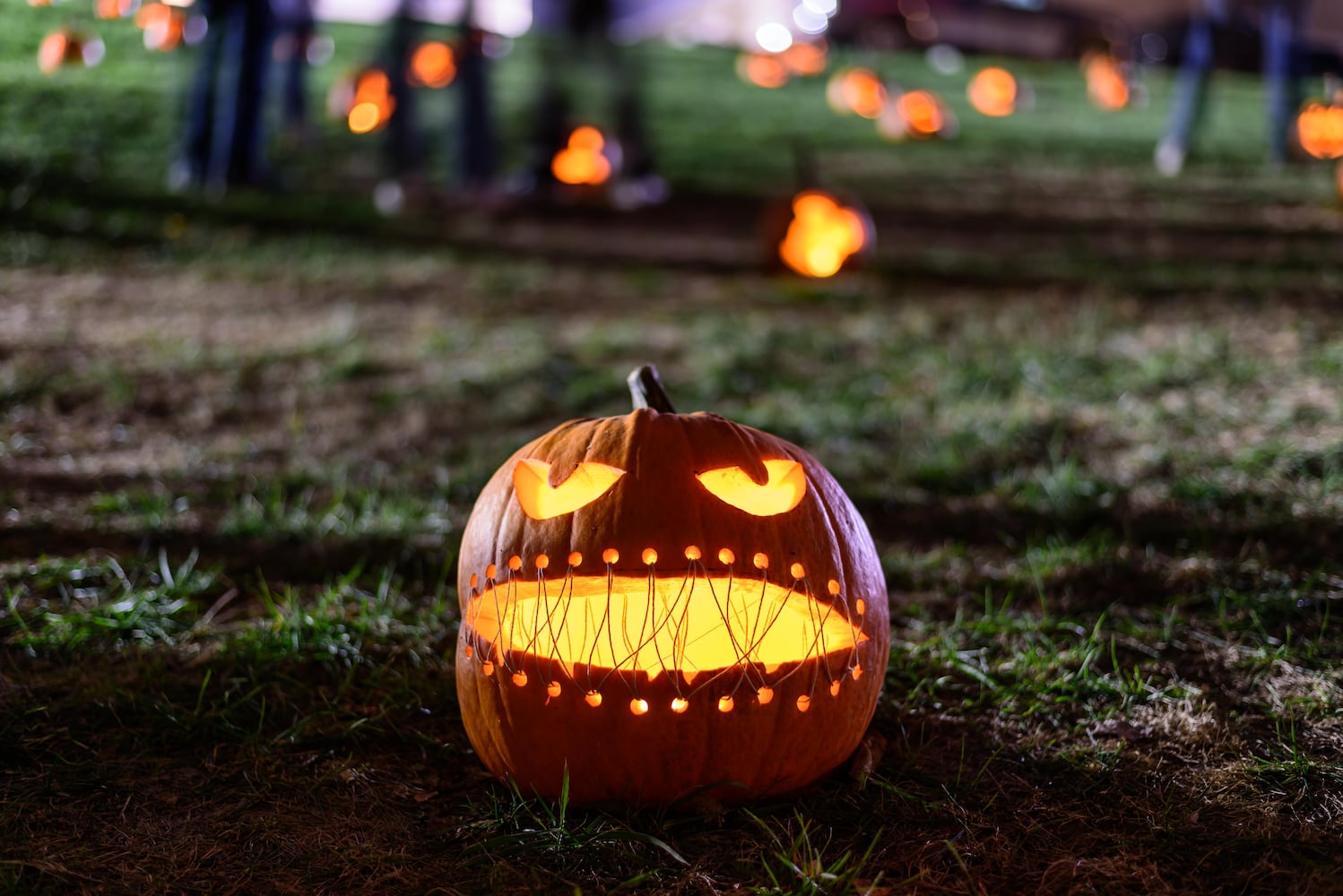 PHOTOS: The 30th annual Stoddard Avenue Pumpkin Glow