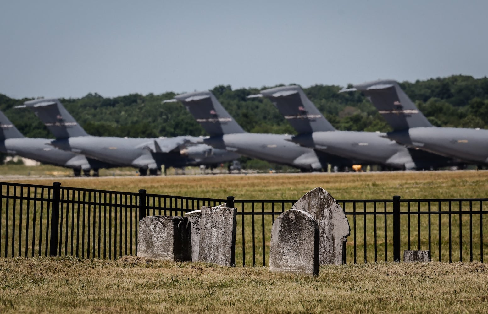 Black Civil War soldier buried at Wright-Patt