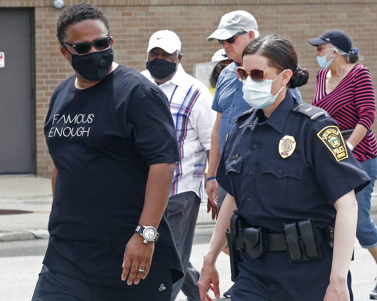 PHOTOS: Springfield Peace March