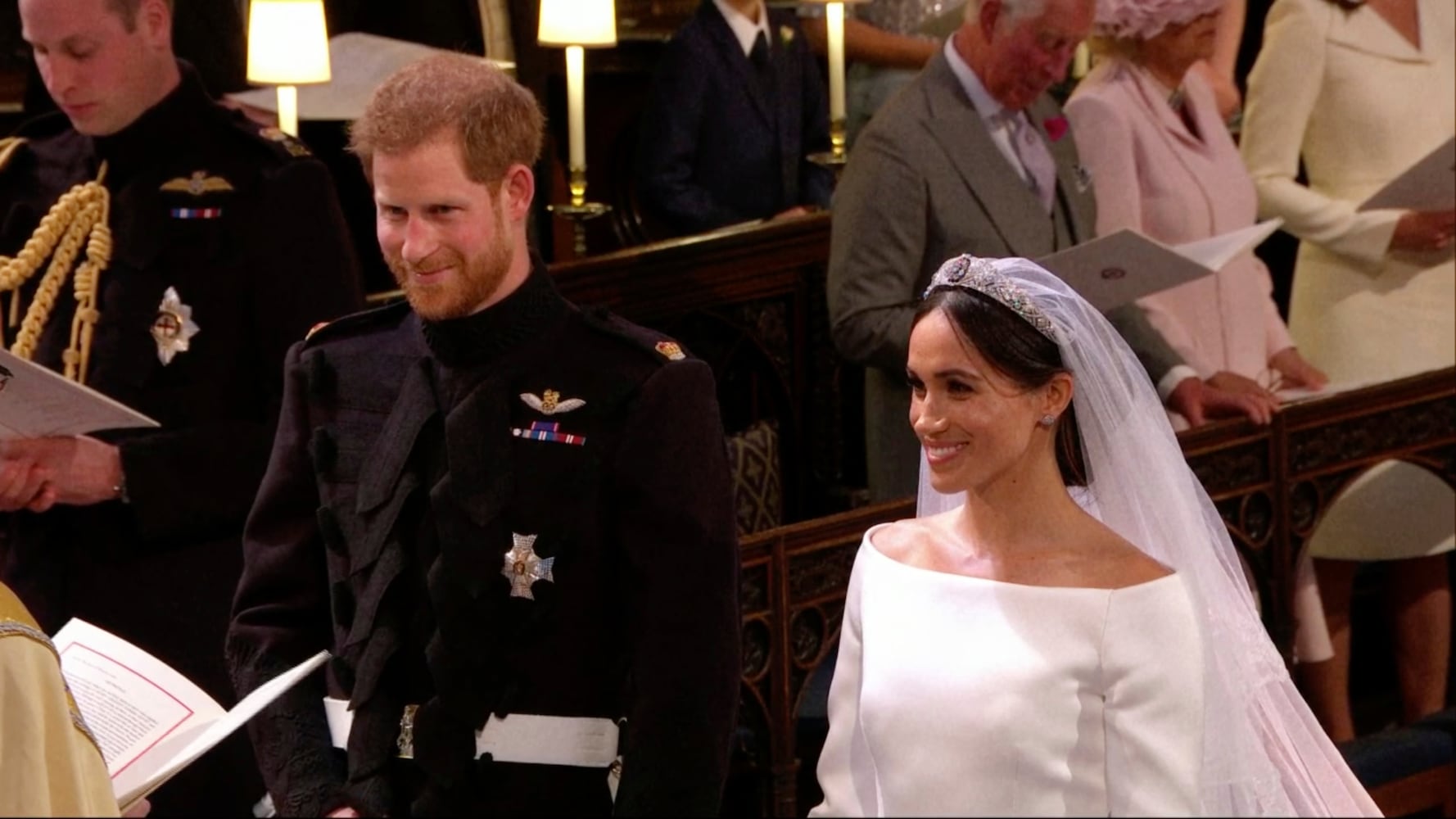 Photos: Meghan Markle's wedding dress