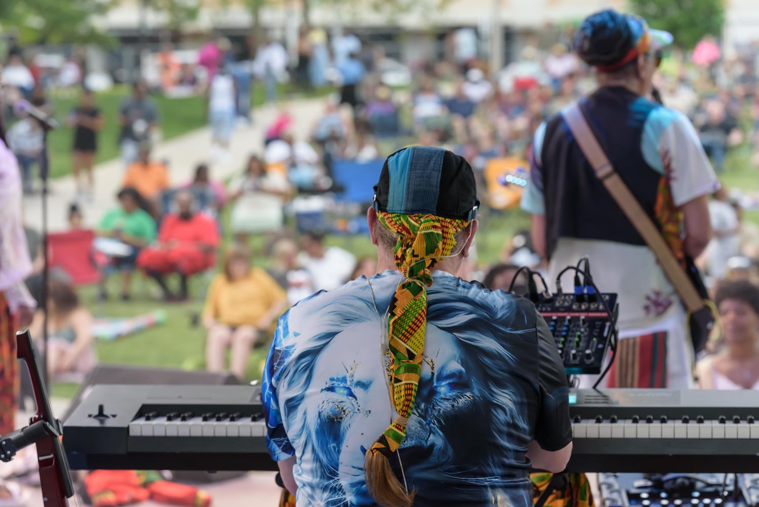 PHOTOS: Levitt Pavilion 2024 Season Announcement Preview Concert with The Luv Locz Experiment