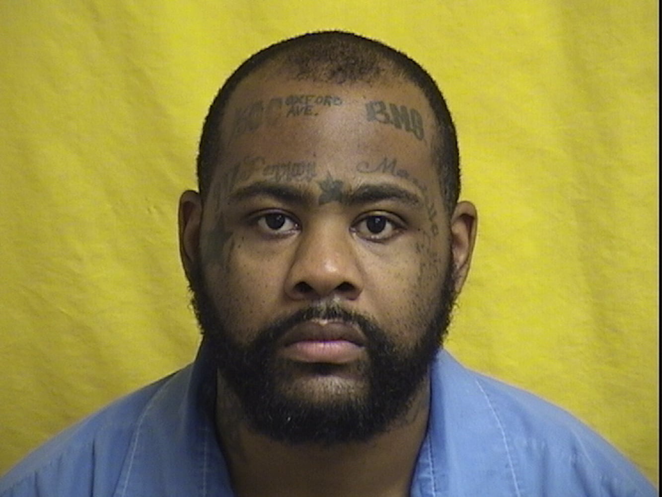 PHOTOS: Take a look at some face tattoos on Ohio inmates