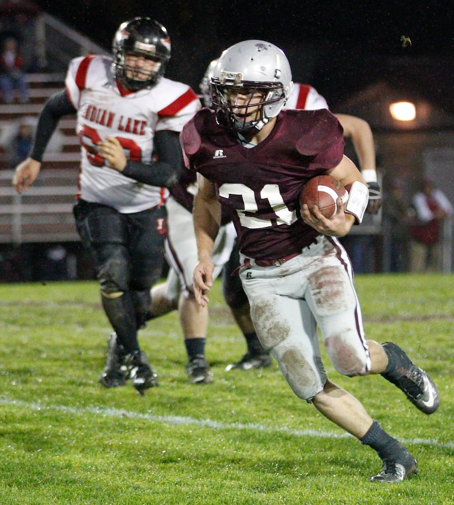 Urbana vs. Indian Lake Football