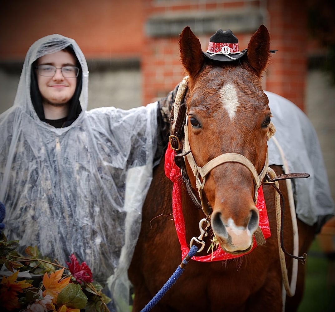 PHOTOS: Tecumseh AFJROTC Trunk-or-Treat