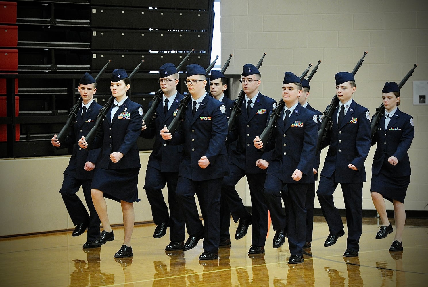 JROTC Drill Meet