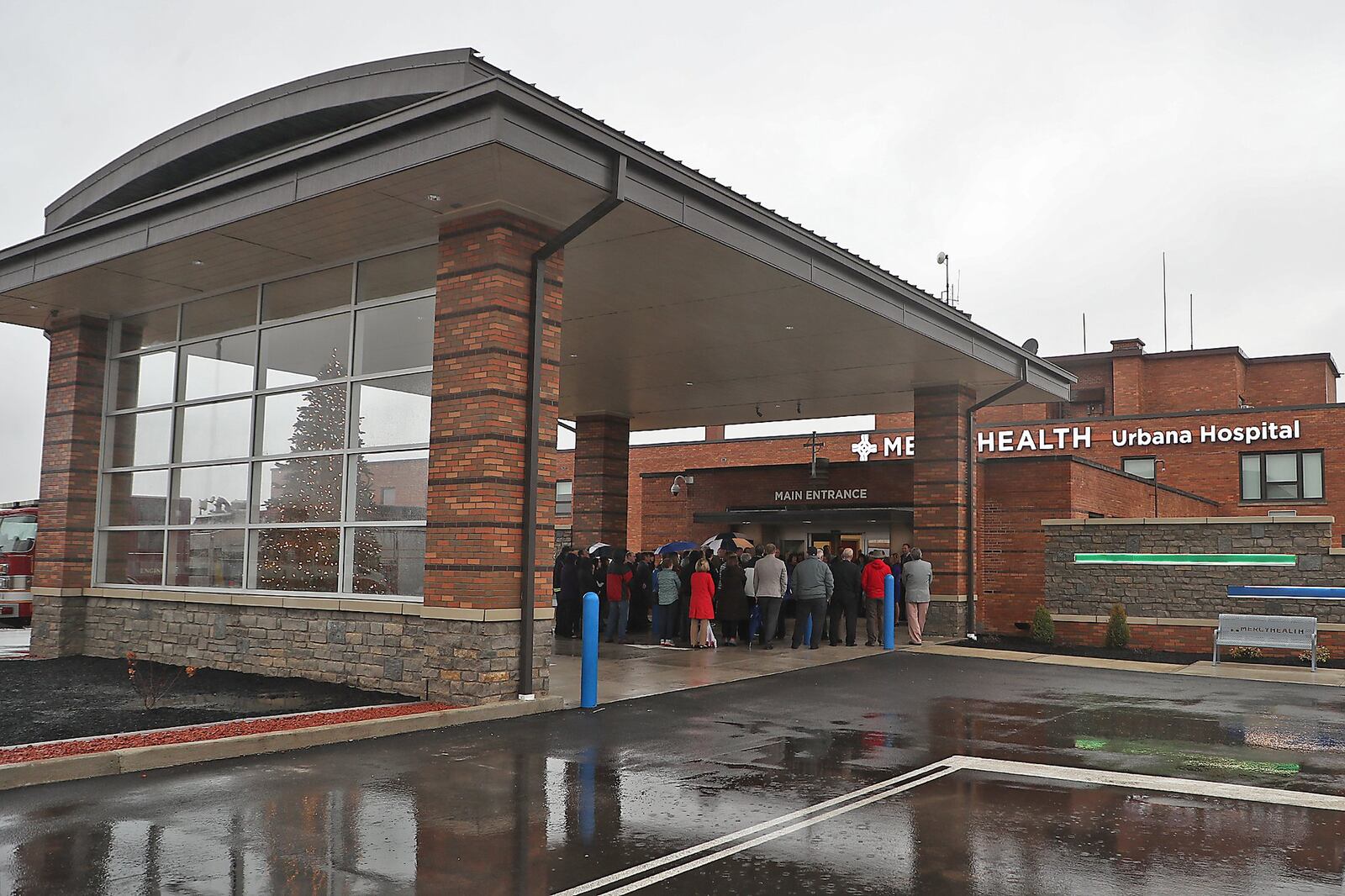 Medical facilities in the Greater Dayton Hospital Association of which Urbana Hospital and Springfield Regional Medical Center are members are easing visitor restrictions for coronavirus patients. 
BILL LACKEY/STAFF