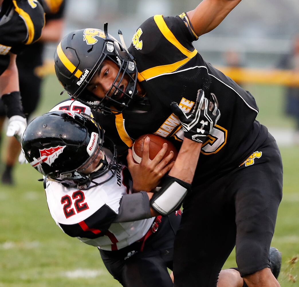 Shawnee vs Indian Lake Football