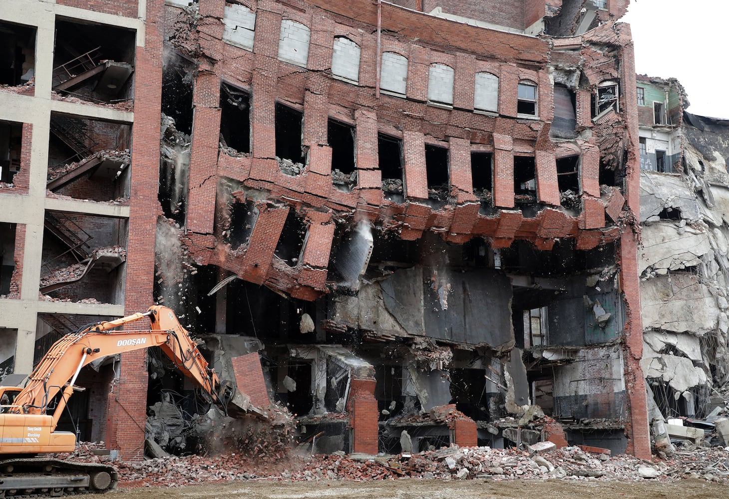 PHOTOS: Crowell-Collier Building Demolition