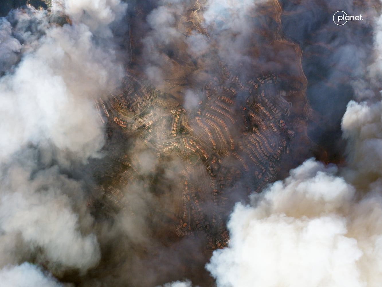 California Wildfires