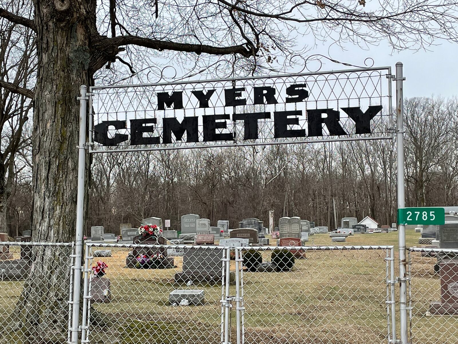 Myers Cemetery is located in North Hampton.