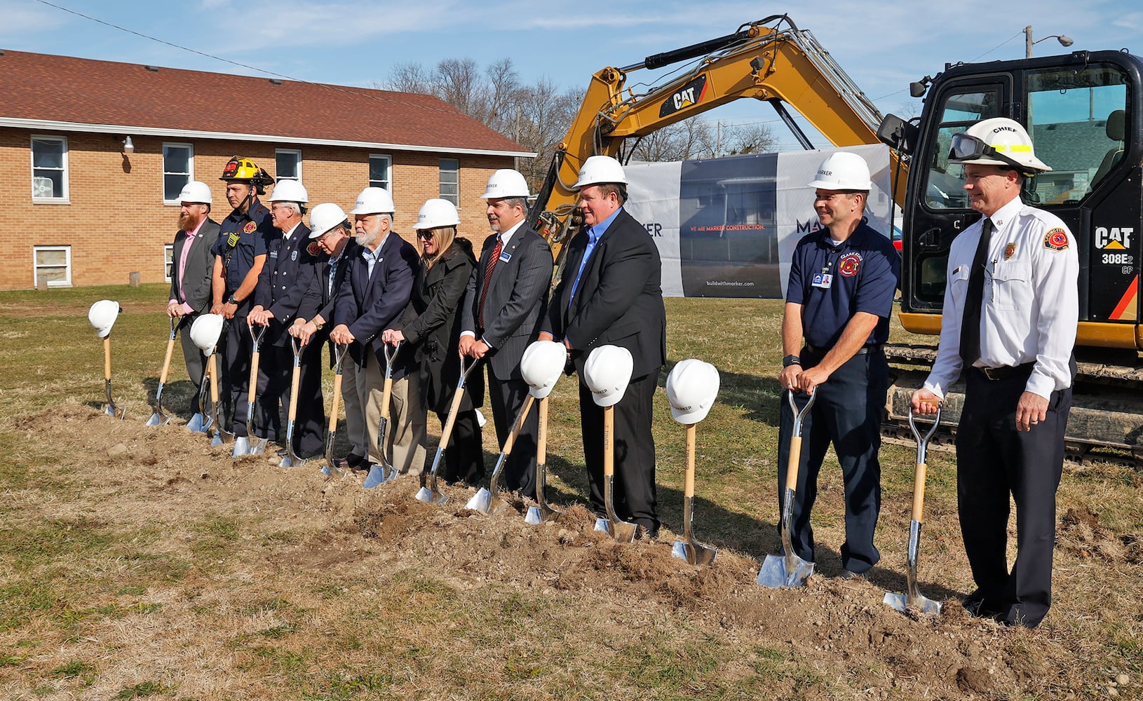 Fire Station Groundbreaking SNS