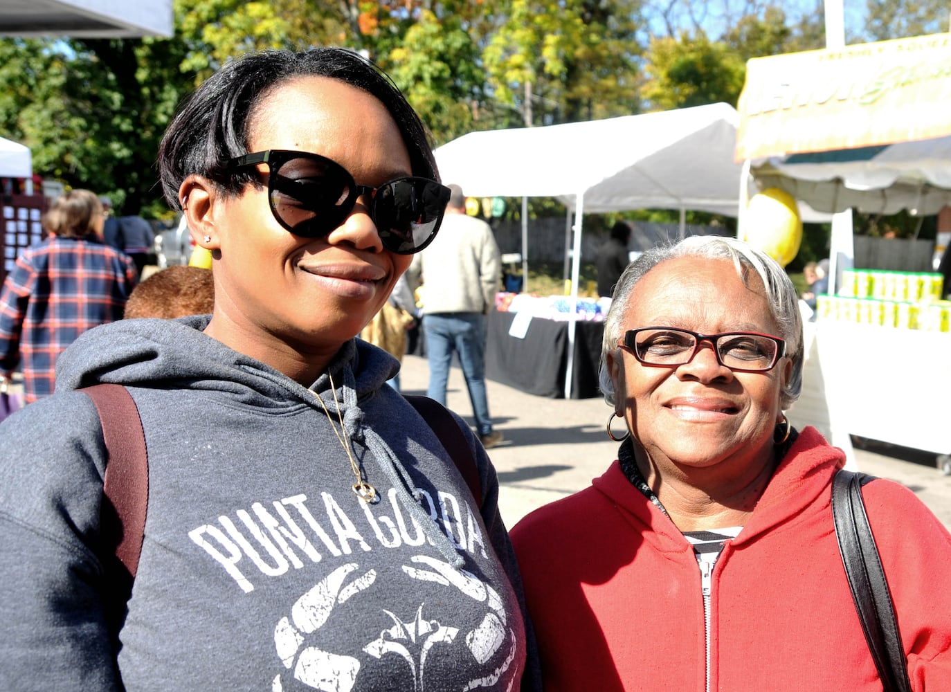 Did we spot you at the Yellow Springs Street Fair?