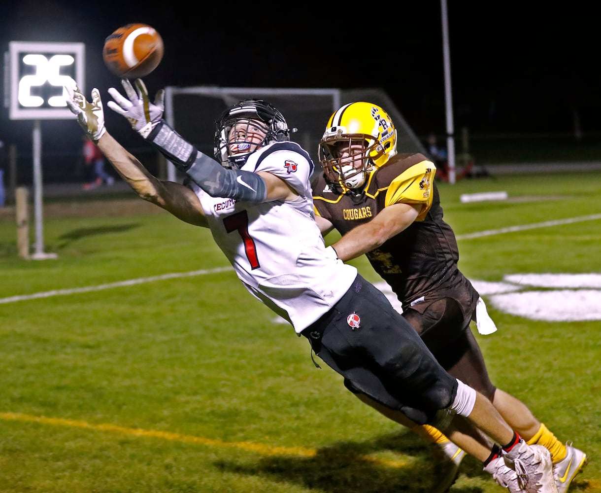 Kenton Ridge vs Tecumseh Football