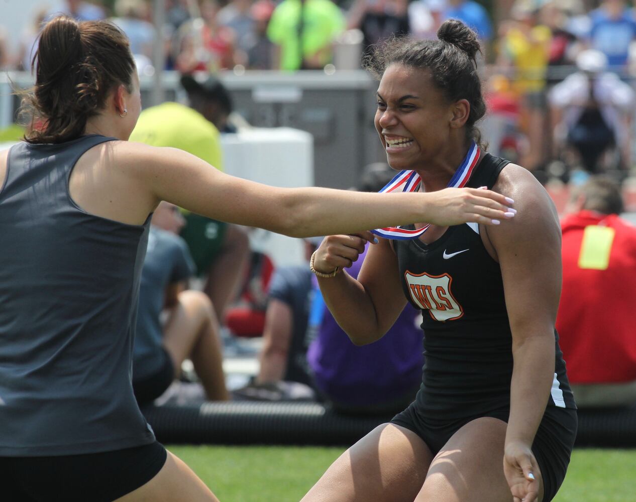 Photos: Day two of state track and field championships