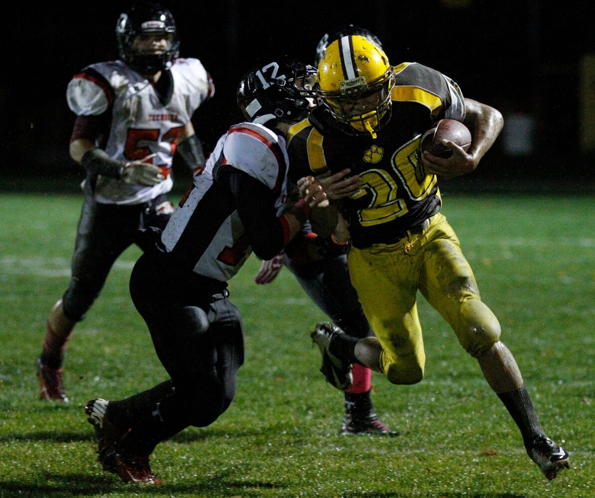 Tecumseh vs. Kenton Ridge Football