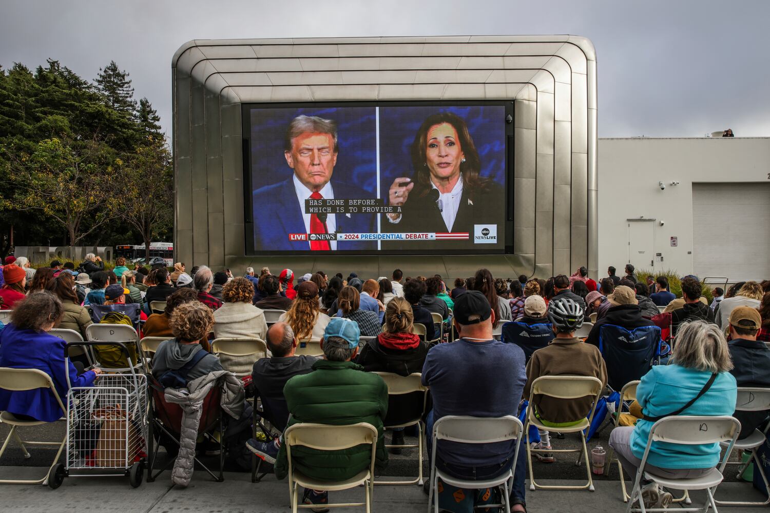 Election 2024 Debate America Watches