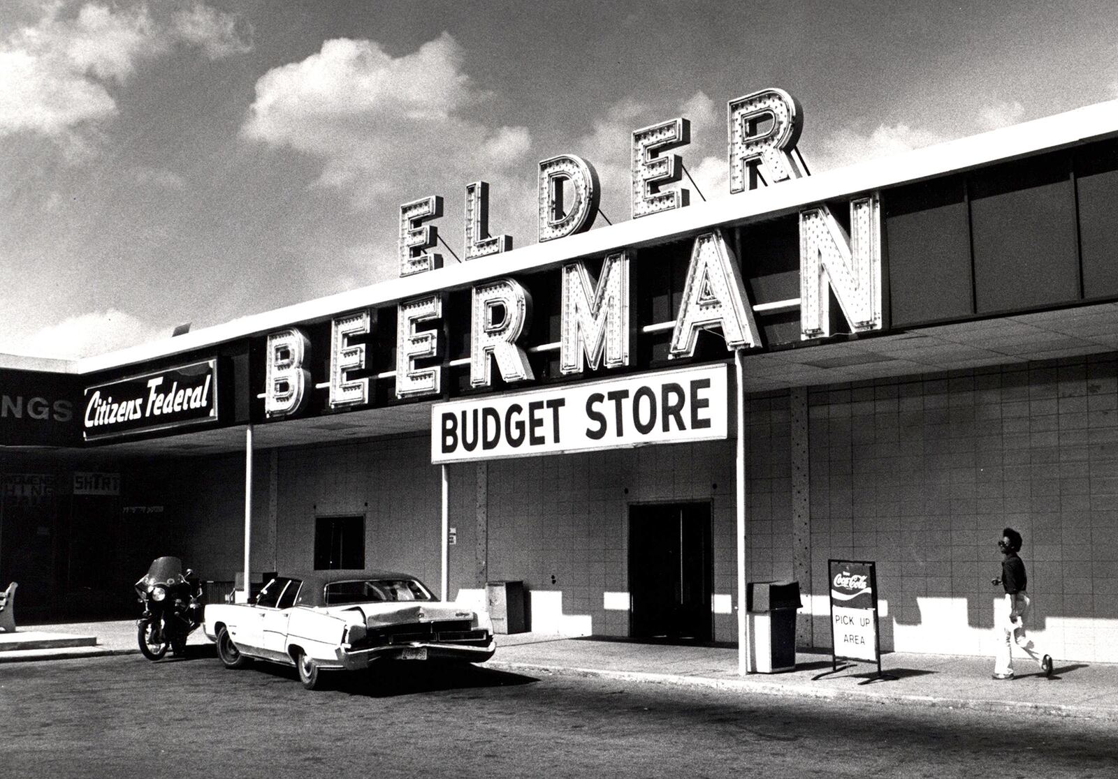 The Elder-Beerman store in Trotwood photographed in 1981. DAYTON DAILY NEWS ARCHIVE