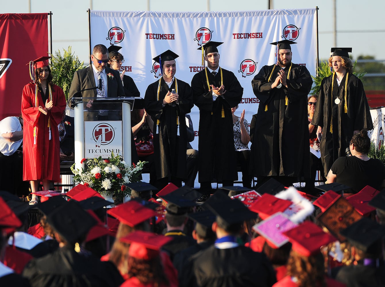 Tecumseh graduation