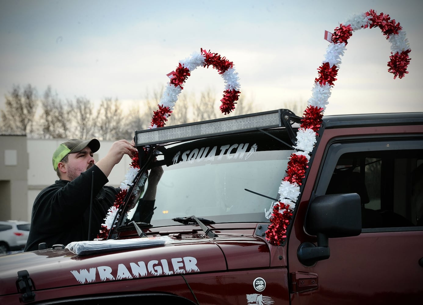 Over 75 Trucks and Jeeps took part in the 3rd annual Truck N4 Tykes